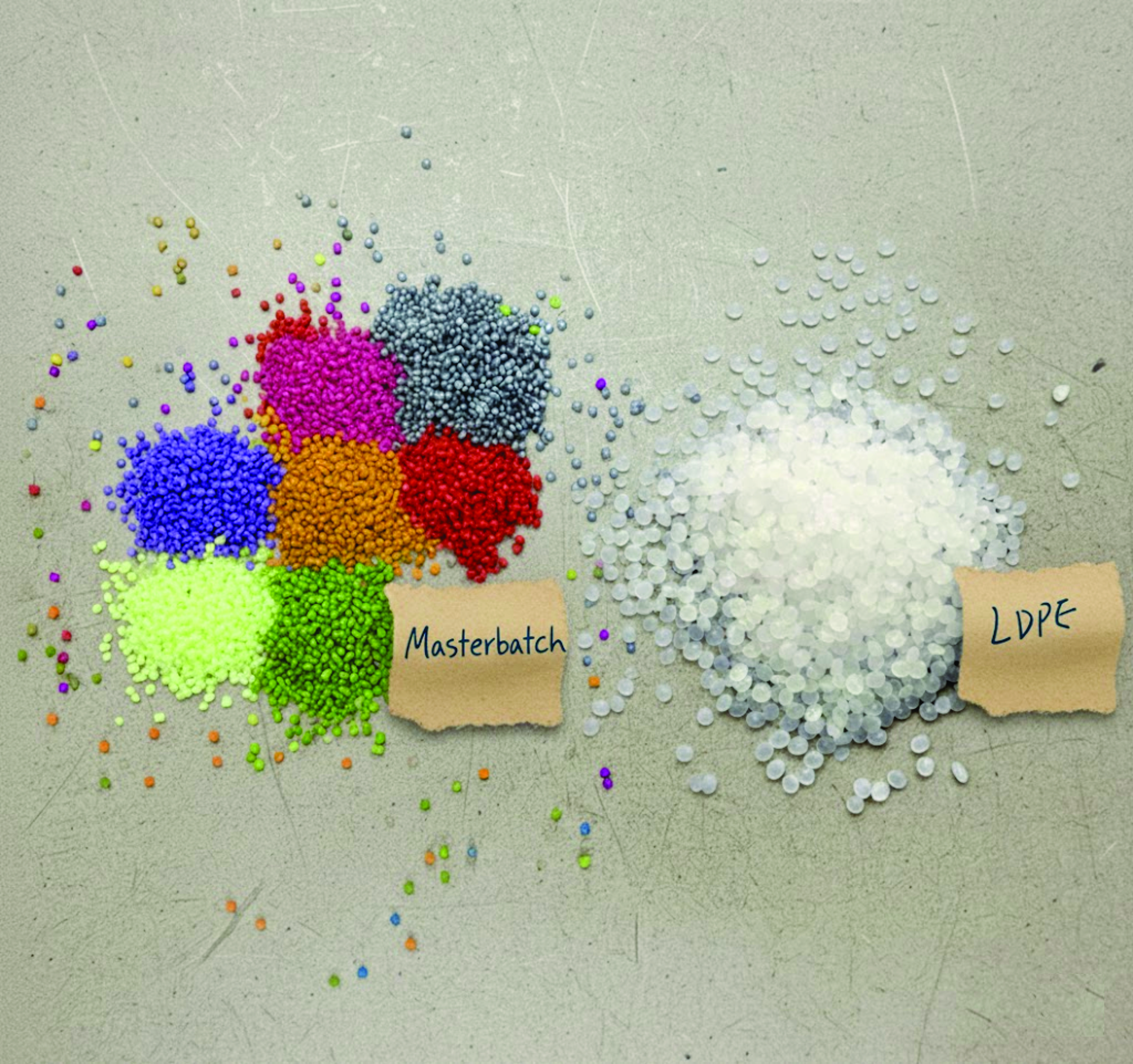 Materia Prima de Polietileno